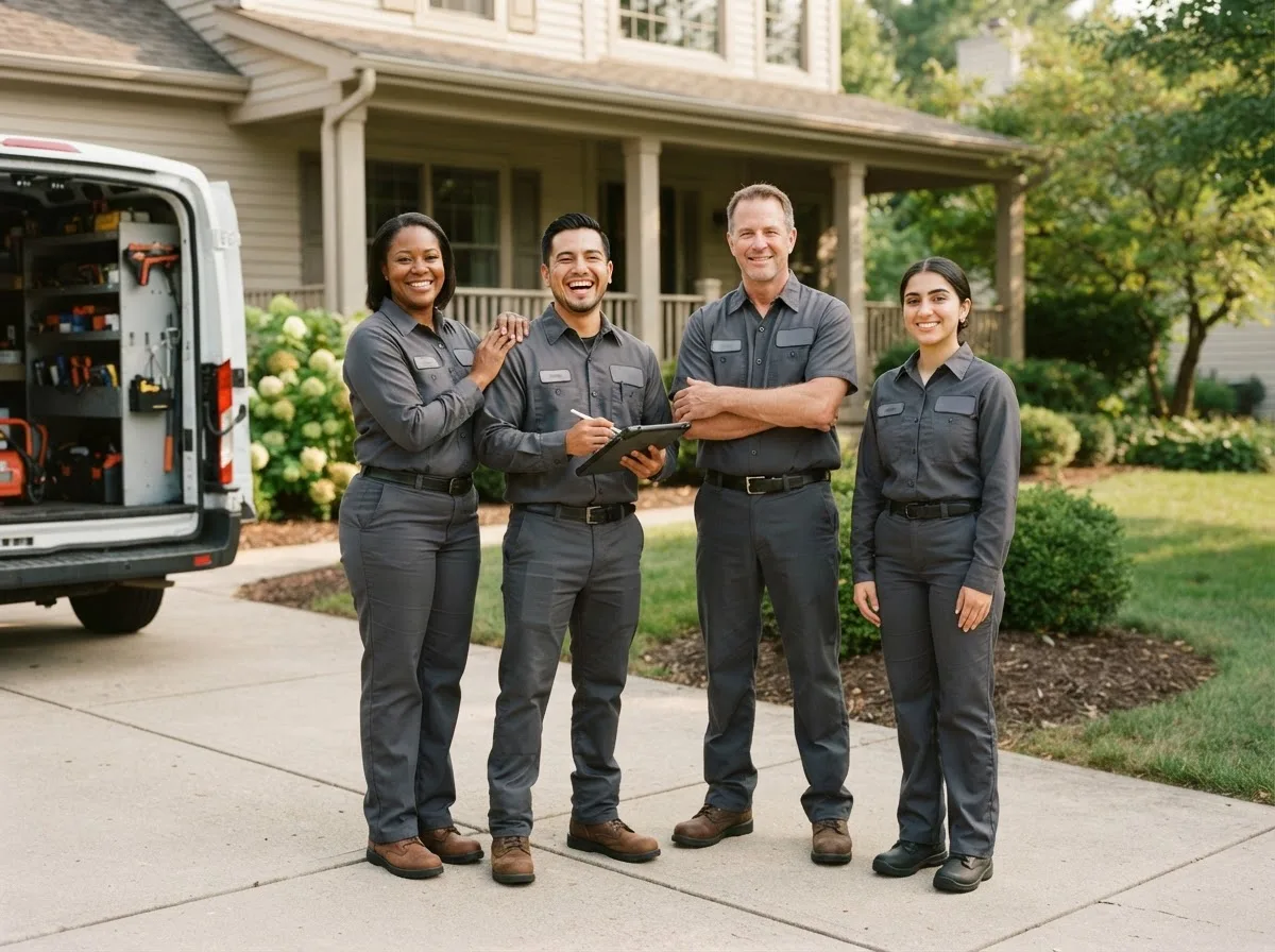 Licensed pest control technician near Madison, MS
